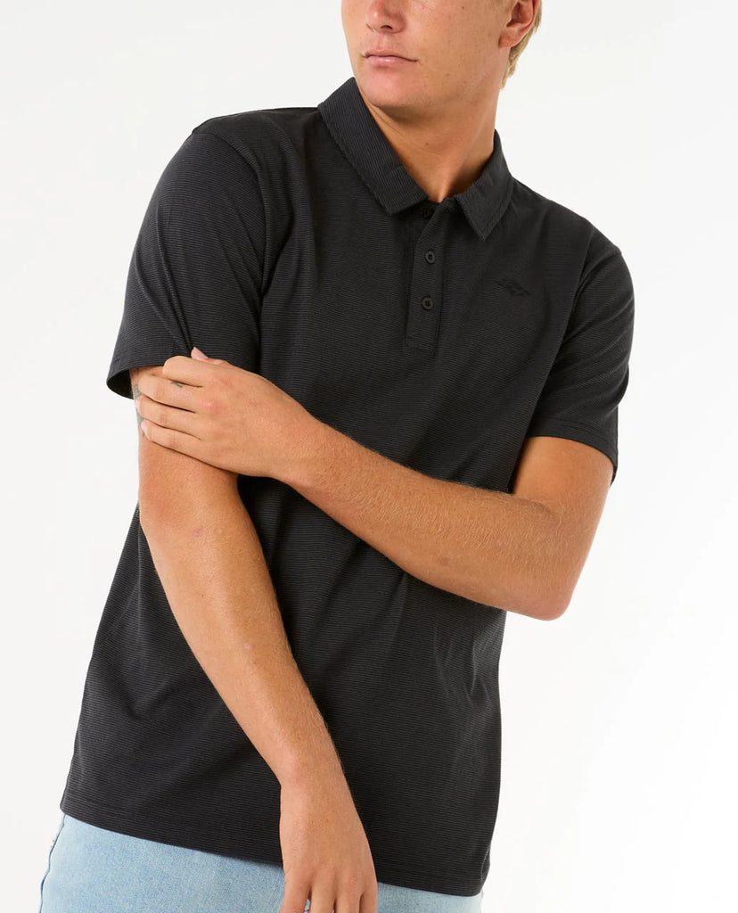 Polo Rip Curl Easy As Black