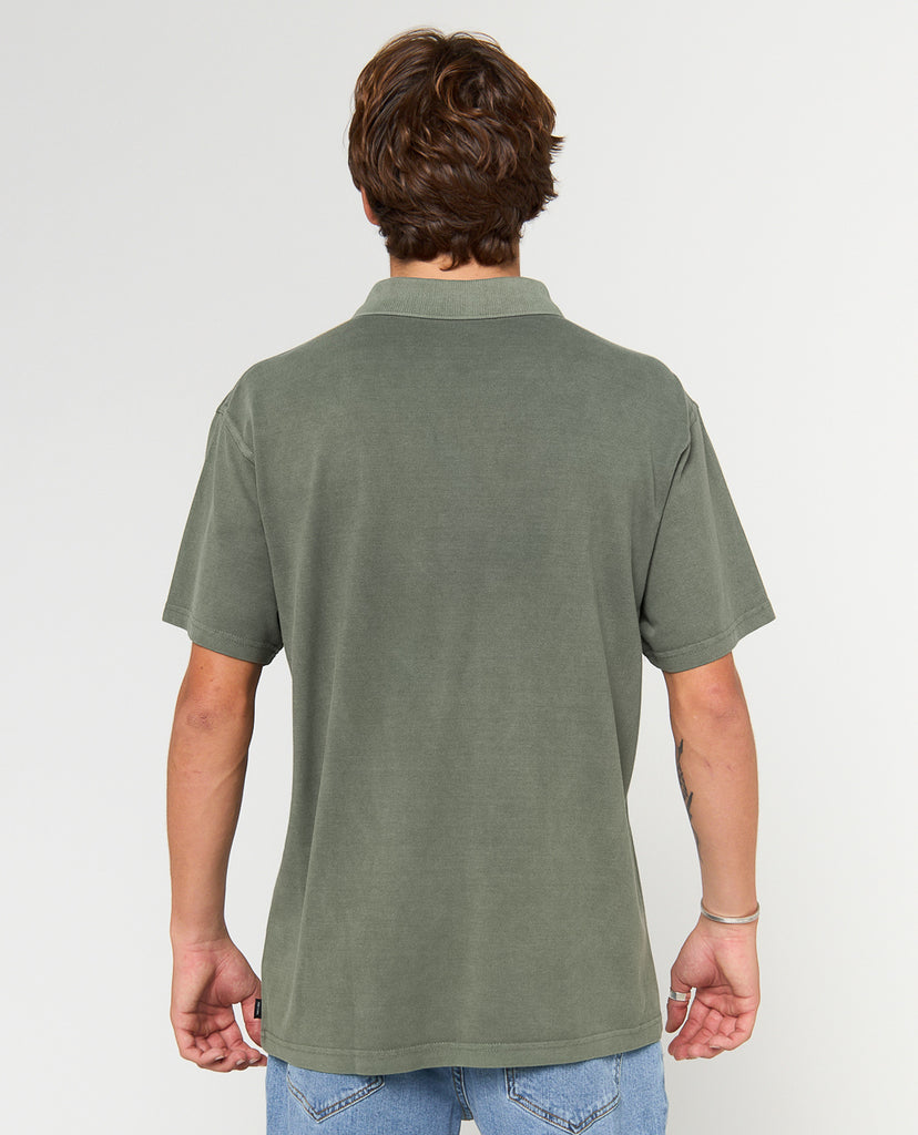 Polo Rip Curl Wettie Icon Cactus Green