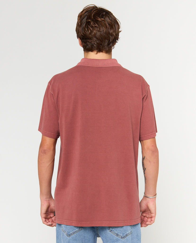 Polo Rip Curl Wettie Icon Appel Butter