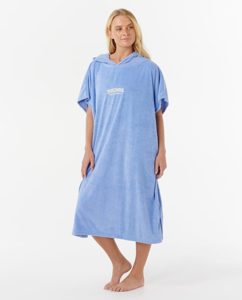 Poncho Rip Curl Classic Surf Hooded Towel Blue