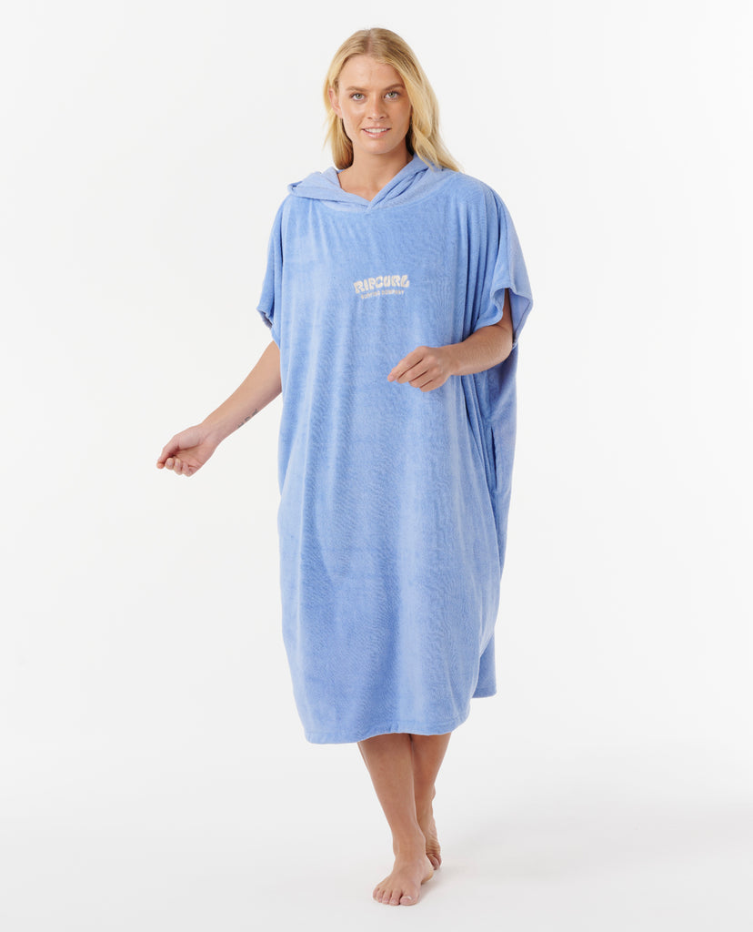 Poncho Rip Curl Classic Surf Hooded Towel Blue