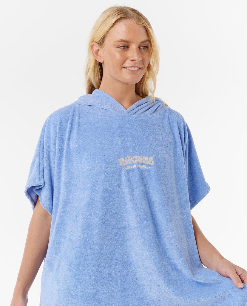 Poncho Rip Curl Classic Surf Hooded Towel Blue