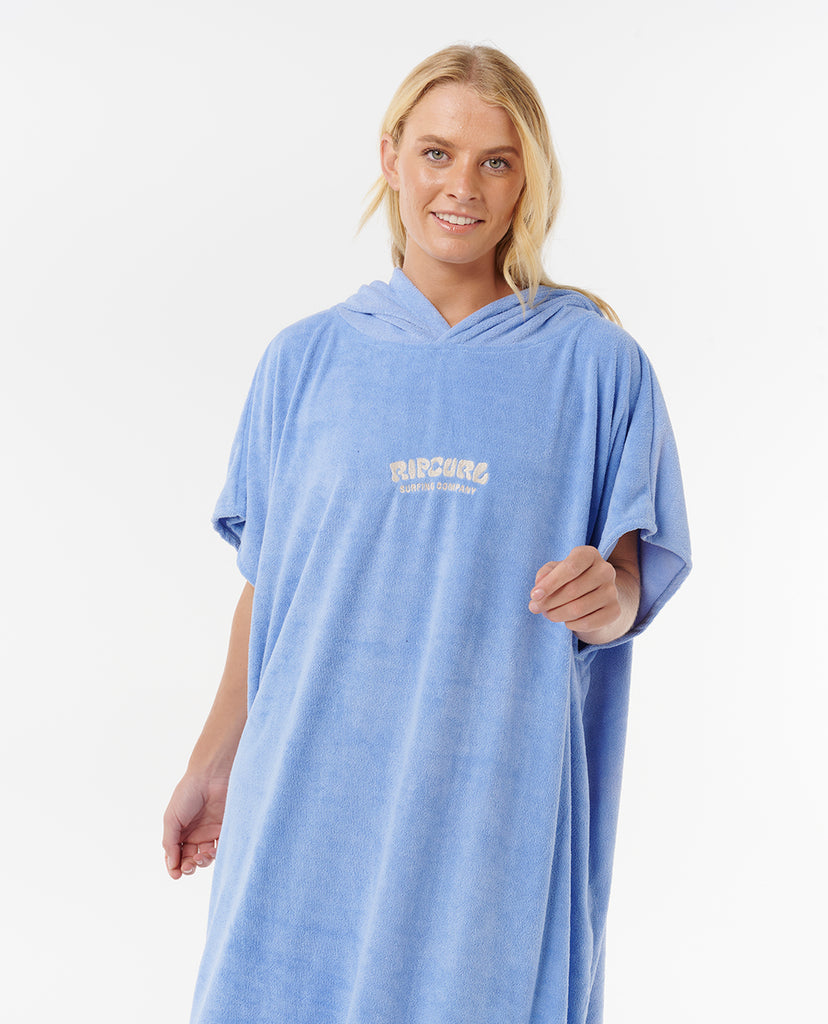 Poncho Rip Curl Classic Surf Hooded Towel Blue