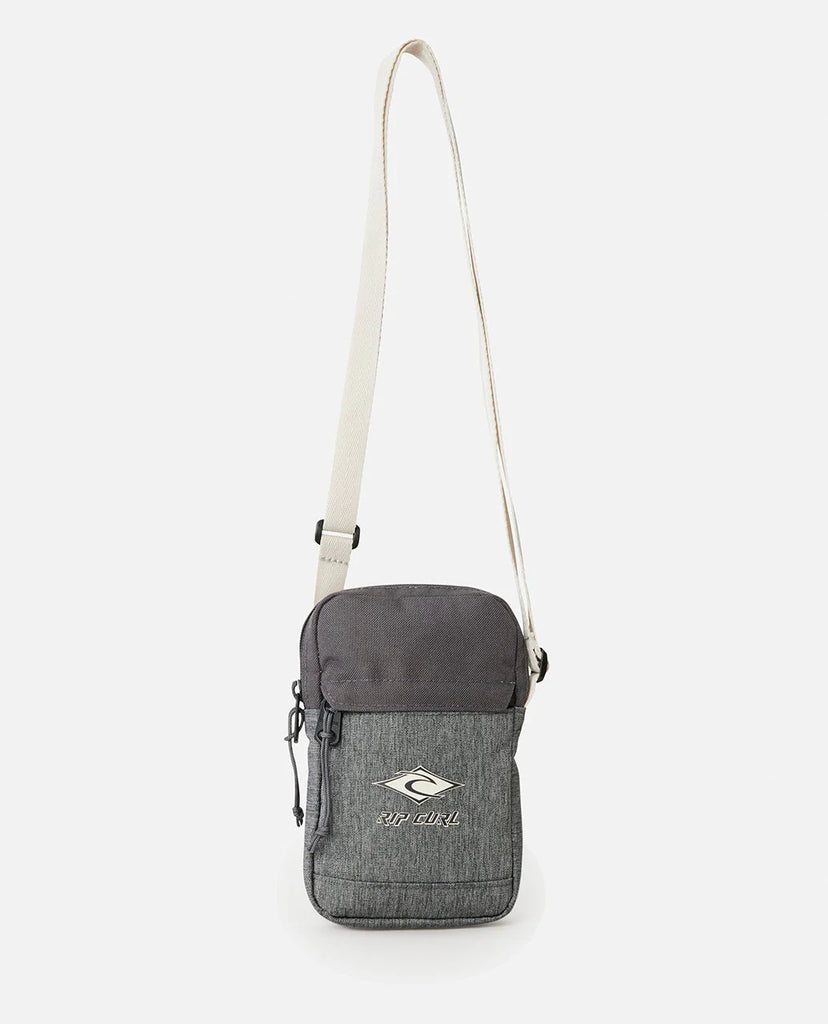 Bandolera Rip Curl Slim Pouch Search Grey Heather