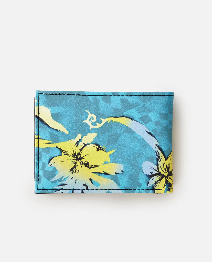 Cartera Rip Curl Party Pack Slim Blue Lagoon