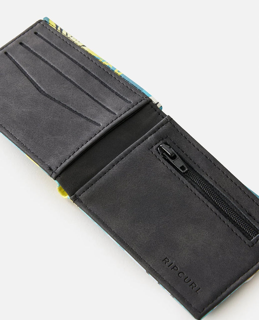 Cartera Rip Curl Party Pack Slim Blue Lagoon