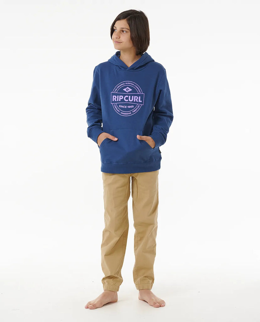 Sudadera Rip Curl Stapler Hood Fleece Boy