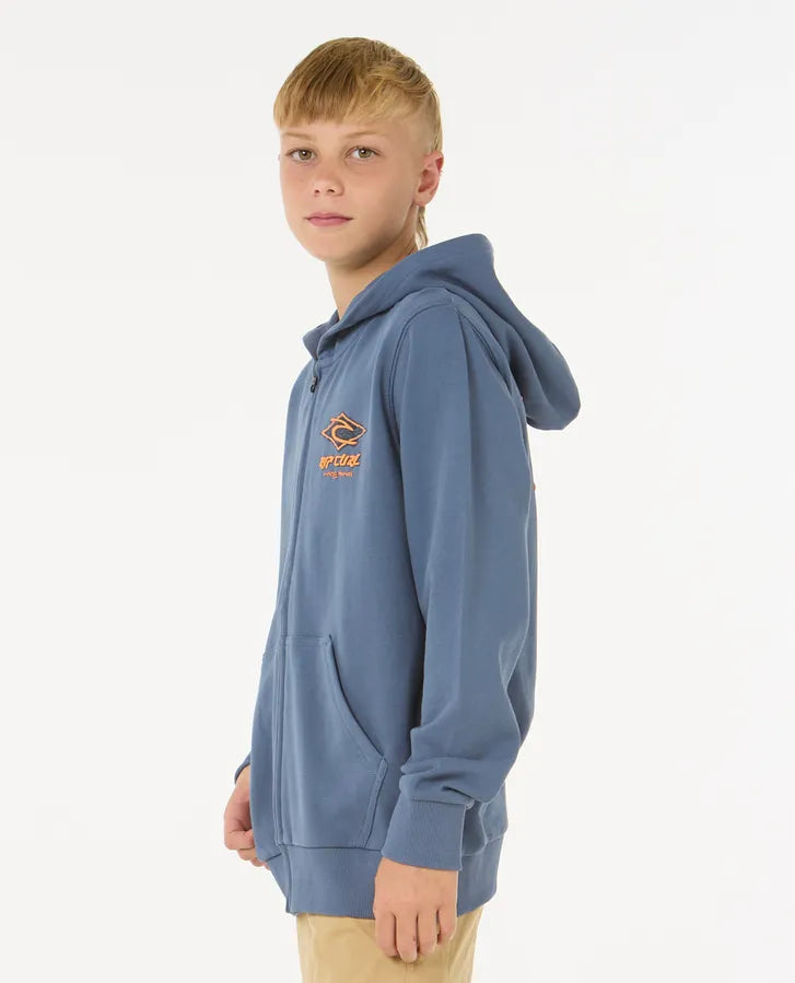 Sudadera Rip Curl Raw Energy Kids Vintage Navy