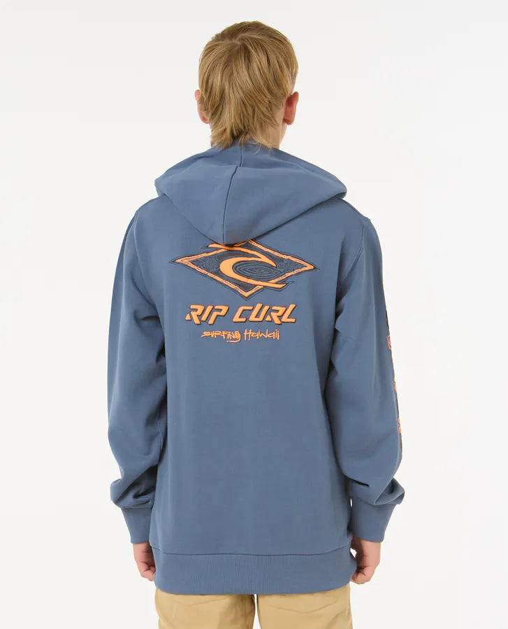 Sudadera Rip Curl Raw Energy Kids Vintage Navy