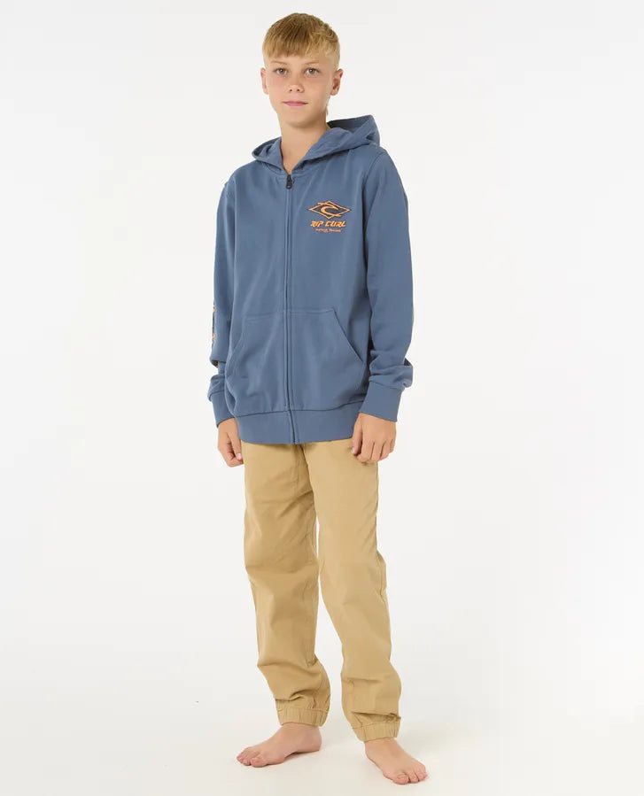 Sudadera Rip Curl Raw Energy Kids Vintage Navy