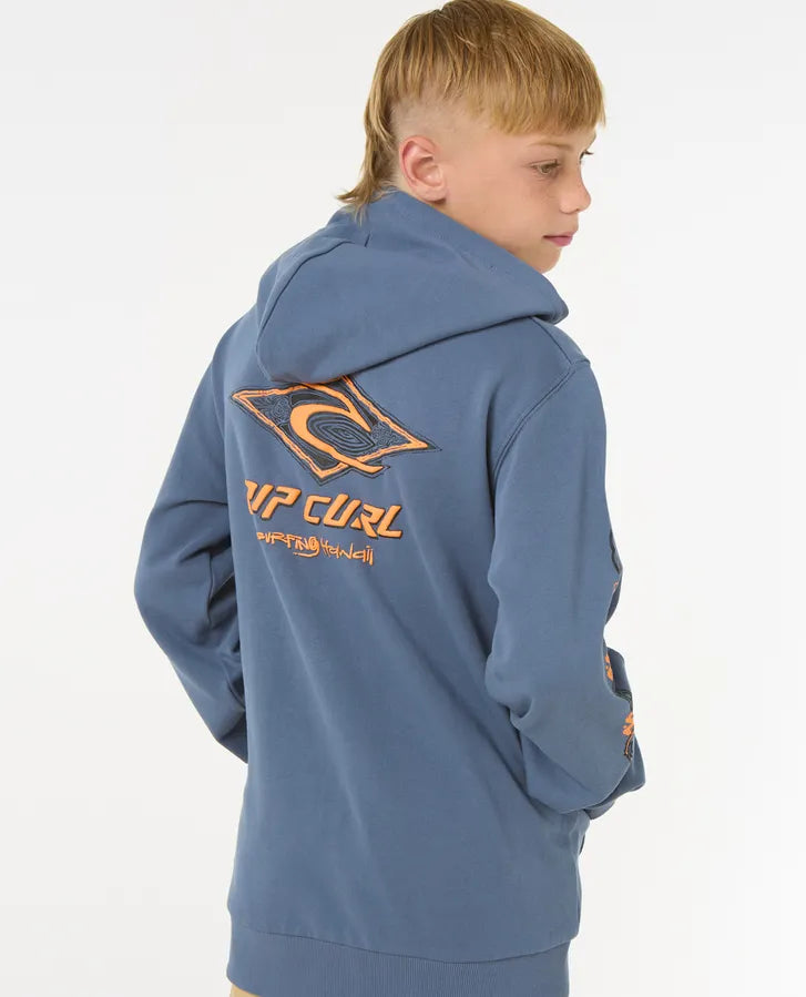 Sudadera Rip Curl Raw Energy Kids Vintage Navy