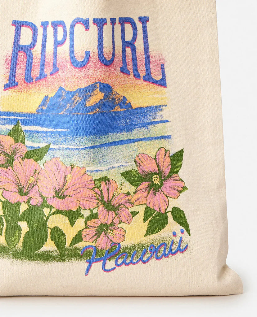 Bolsa de Tela Shoper Rip Curl Hawaii Bone