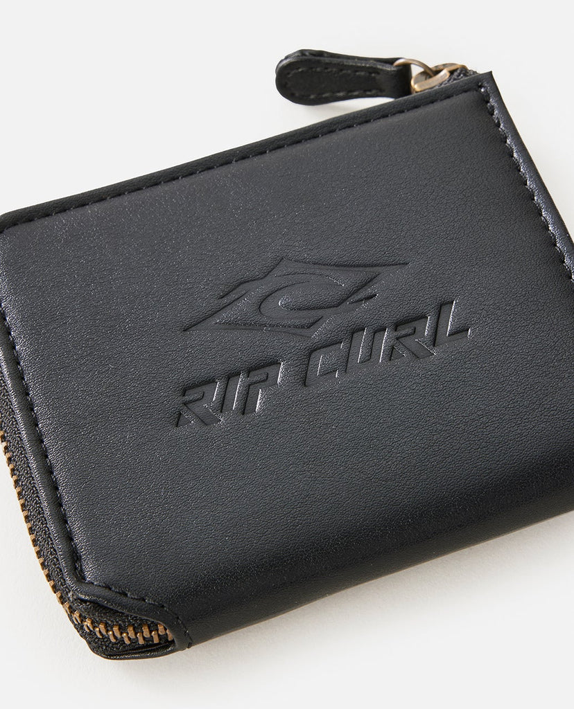 Cartera Rip Curl Zip Around PU BLACK