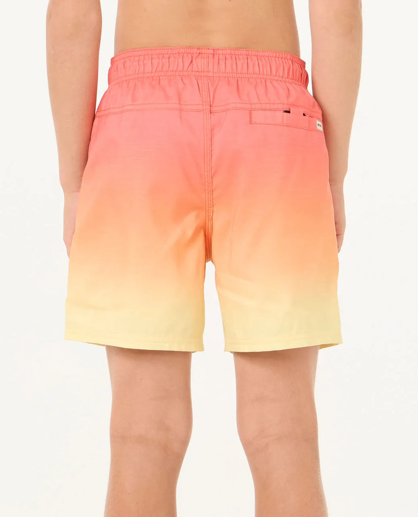 Bañador Rip Curl Kid Fade Watermelon