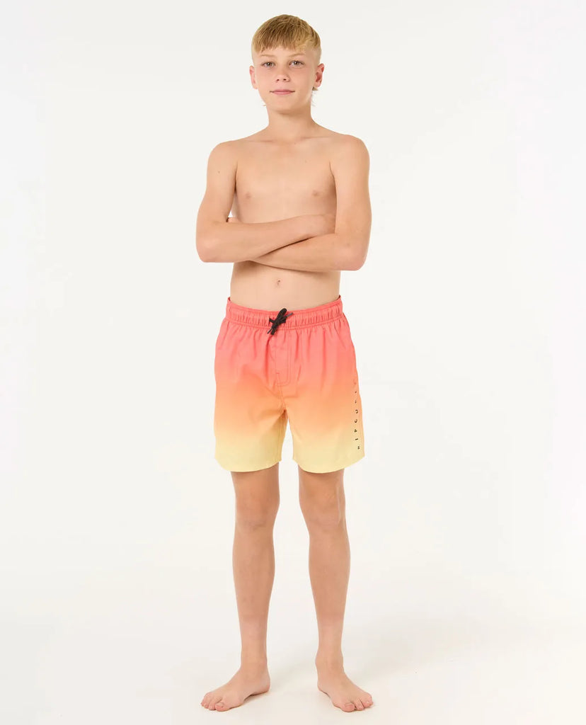 Bañador Rip Curl Kid Fade Watermelon