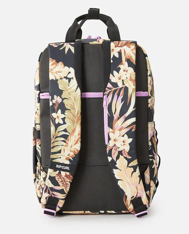 Mochila Rip Curl Svelte Flower Black 13L