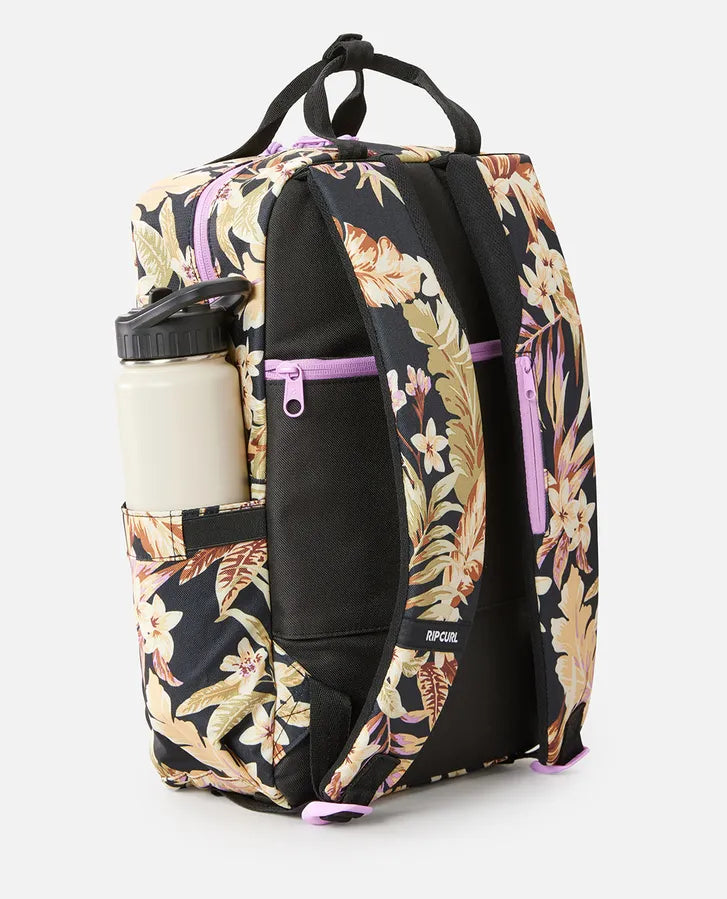 Mochila Rip Curl Svelte Flower Black 13L