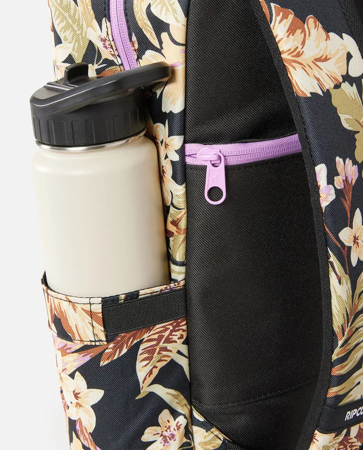 Mochila Rip Curl Svelte Flower Black 13L