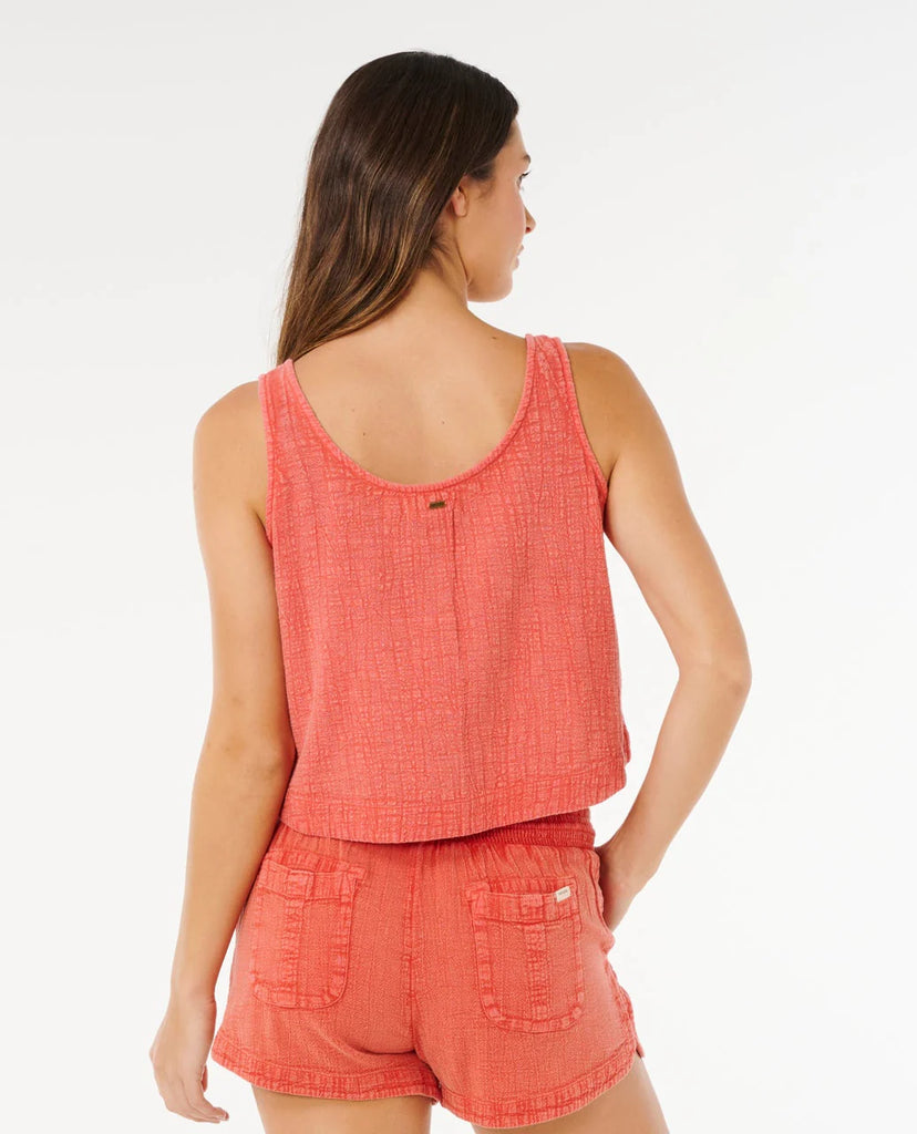 Top Rip Curl Classic Surf Tank Cayenne