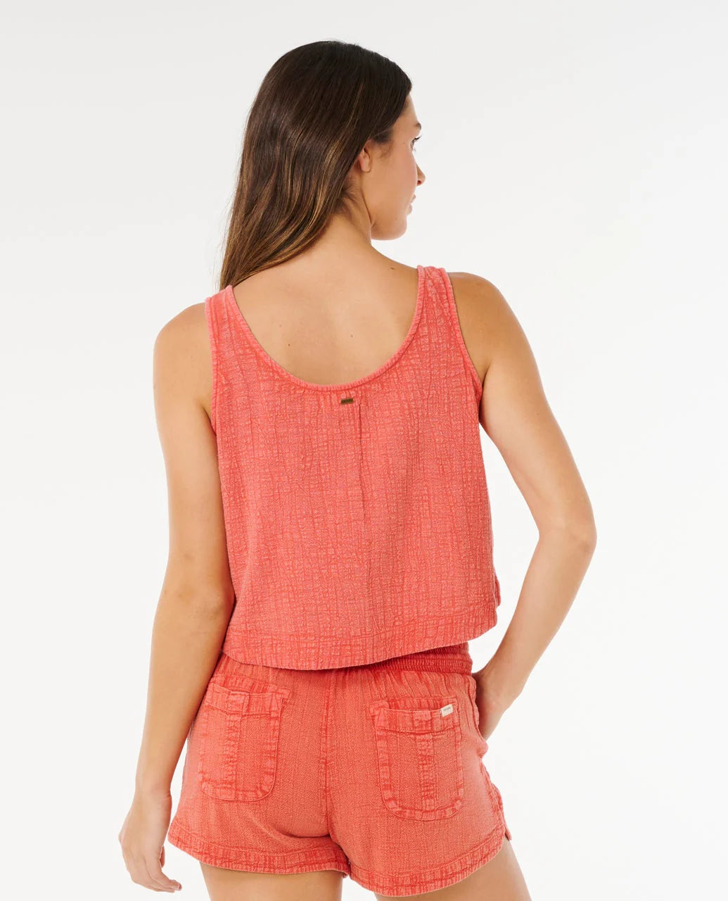 Top Rip Curl Classic Surf Tank Cayenne