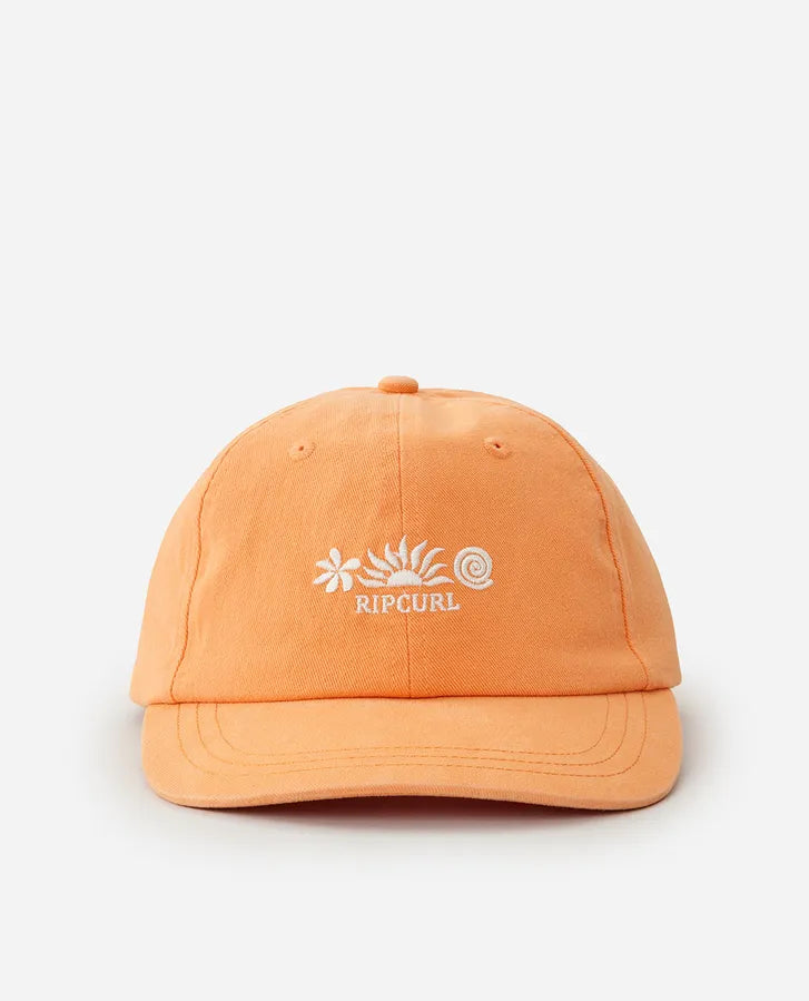 Gorra Rip Curl Mix 6 Panels Light Orange