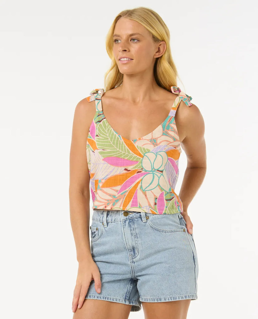 Top Rip Curl Cala Vadella Multifloral