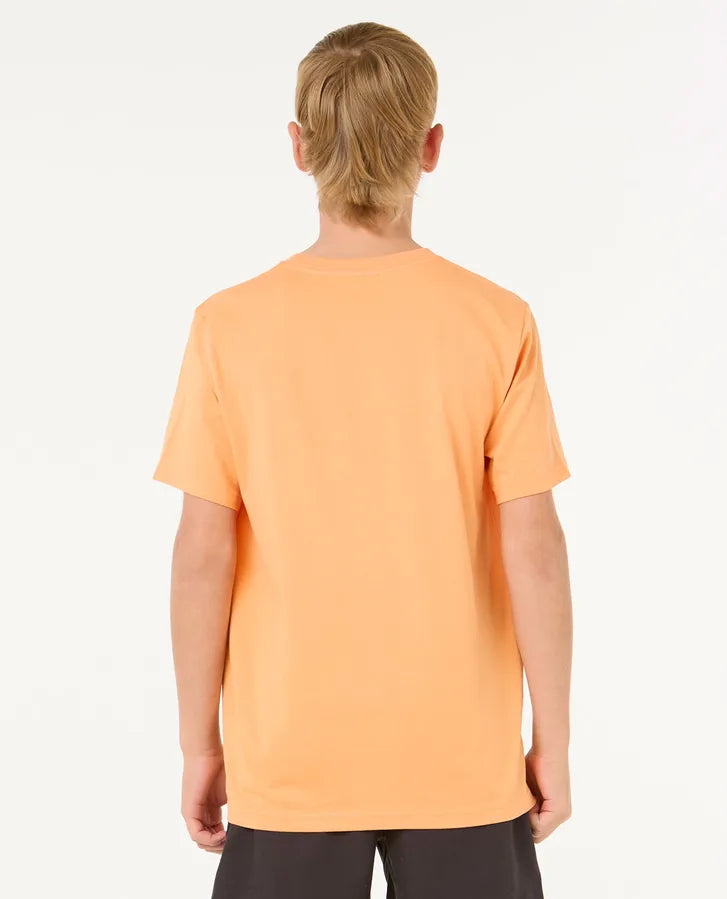 Camiseta Rip Curl Filgree Kids Mandarin Zest