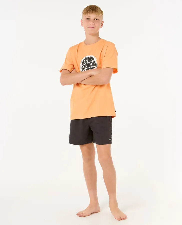 Camiseta Rip Curl Filgree Kids Mandarin Zest
