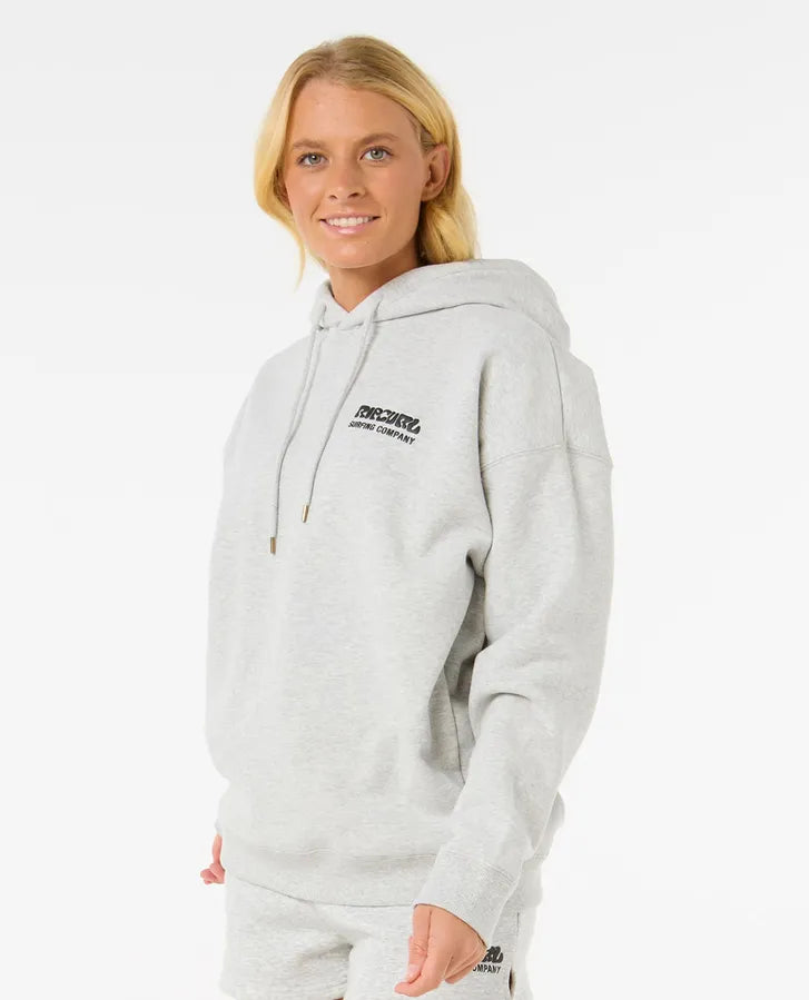 Sudadera Rip Curl Heritage Grey Marle