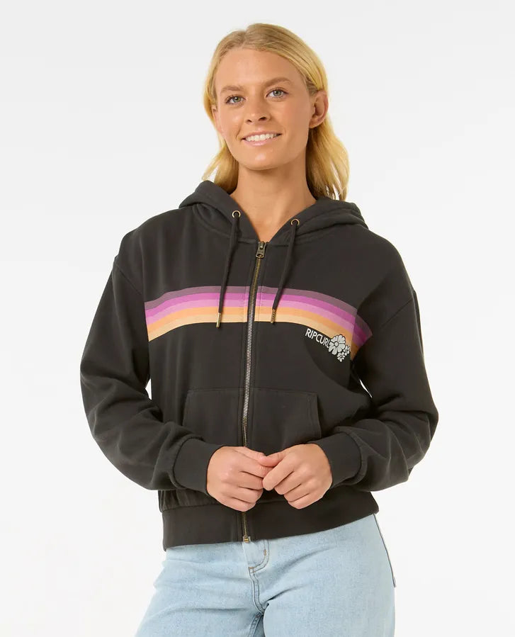 Sudadera Rip Curl Surfarama Wasehd Black