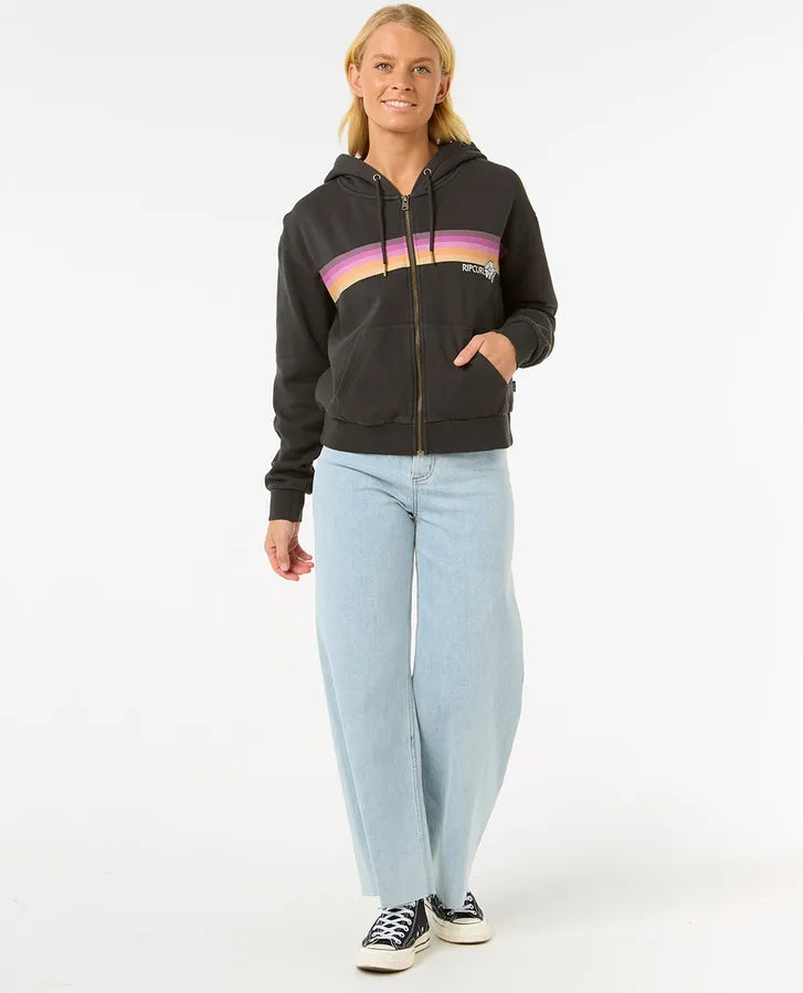 Sudadera Rip Curl Surfarama Wasehd Black