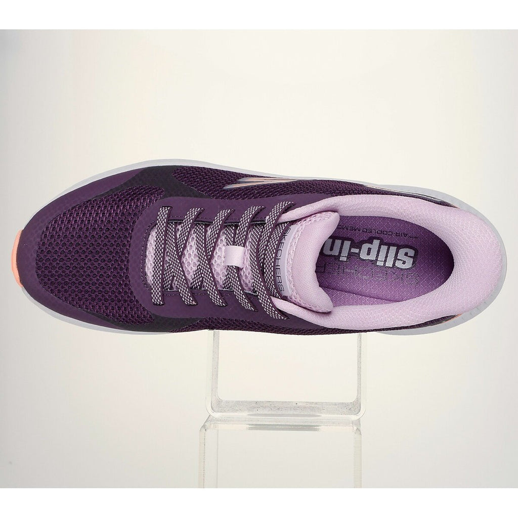 Zapatillas Skechers Slip Ins Go Run Consistent 2.0 Dark Purple