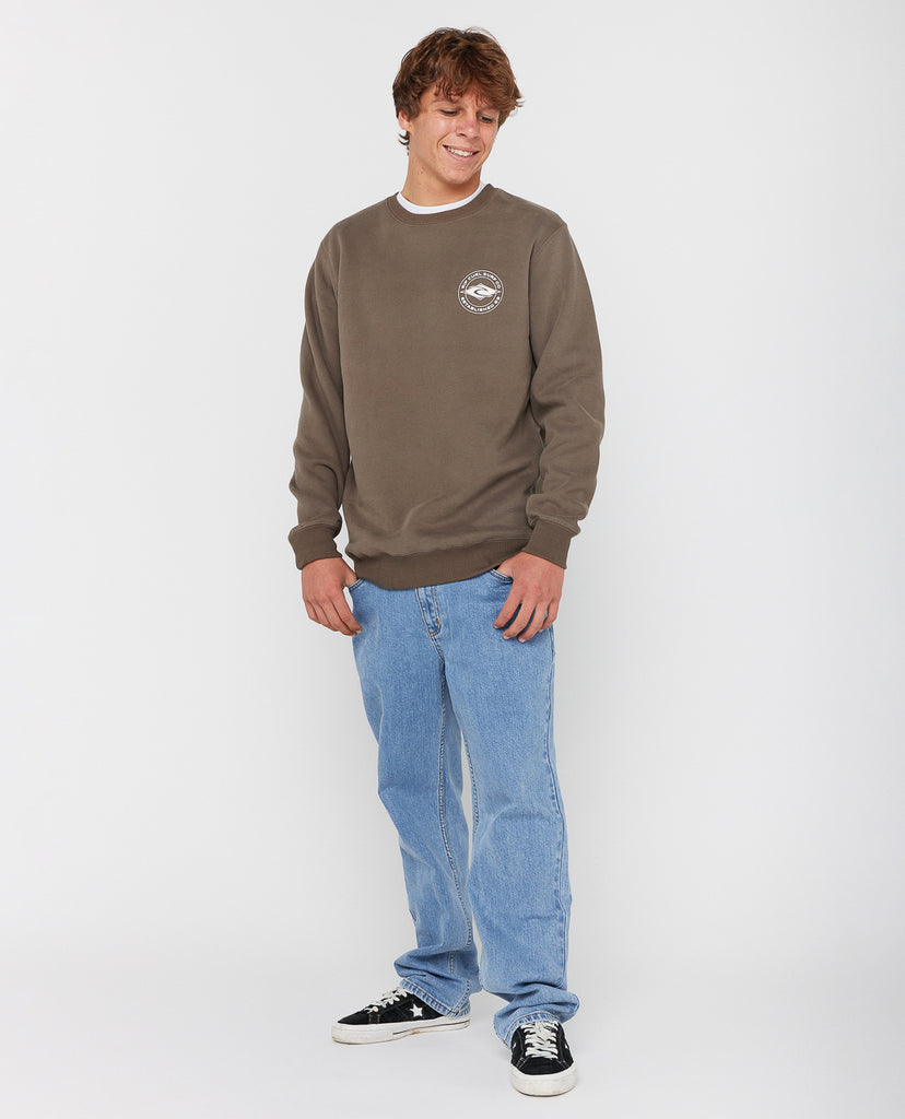 Sudadera Rip Curl Staple Crew Rock