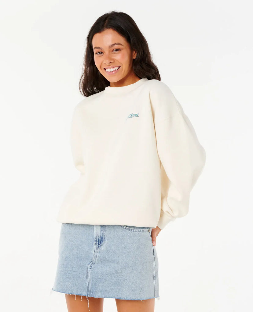 Sudadera Rip Curl Neon Diamond Heritage Bone