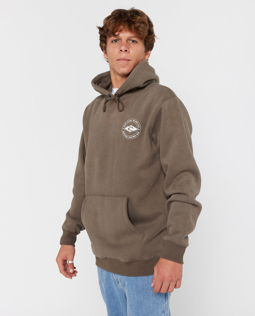 Sudadera Rip Curl Staple Hood Rock