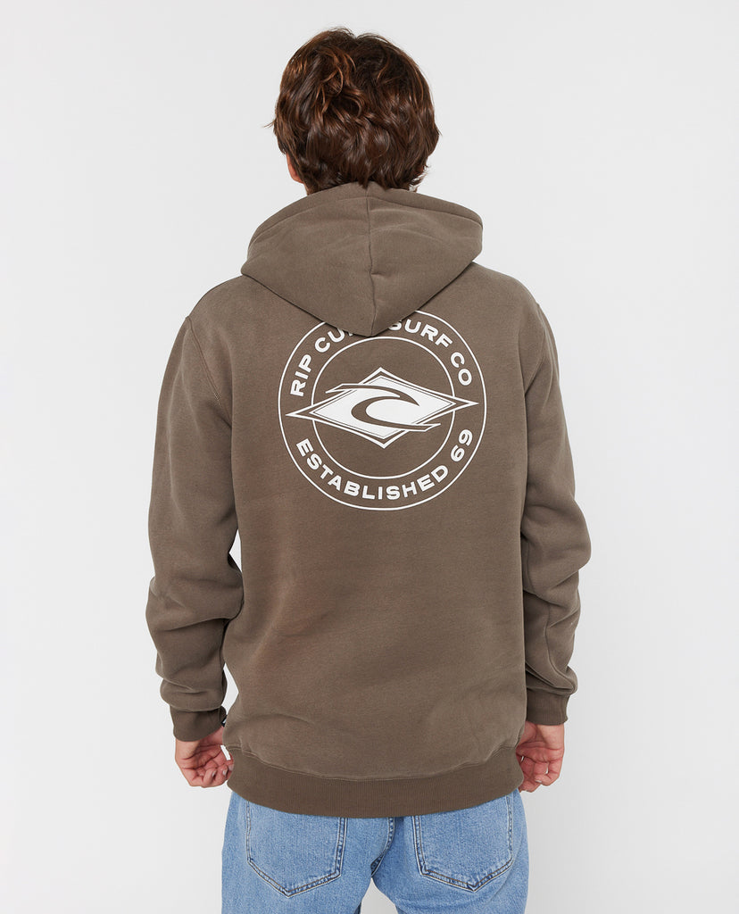 Sudadera Rip Curl Staple Hood Rock