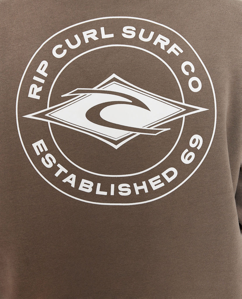 Sudadera Rip Curl Staple Hood Rock