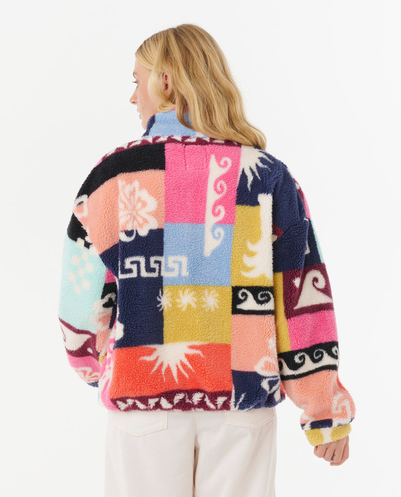 Sudadera Rip Curl Keepsakes Polar Fleece Multicolor
