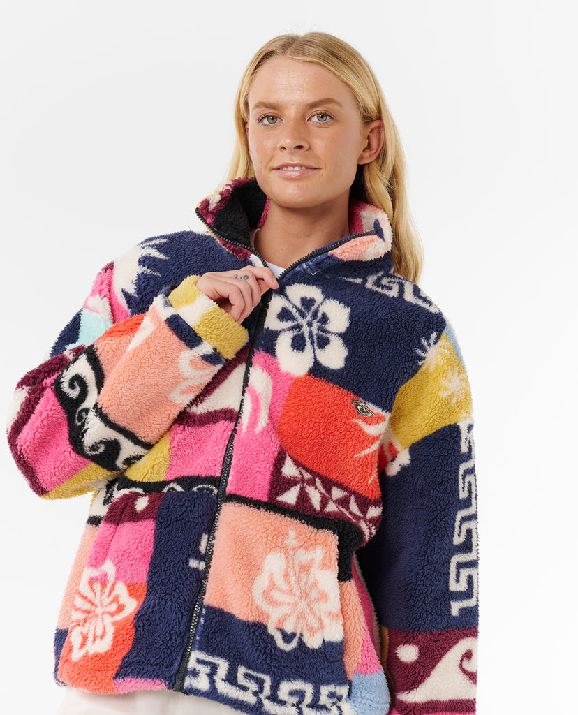Sudadera Rip Curl Keepsakes Polar Fleece Multicolor