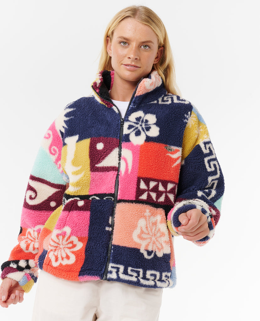 Sudadera Rip Curl Keepsakes Polar Fleece Multicolor