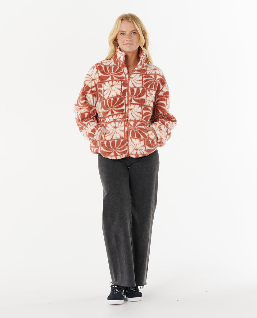 Sudadera Rip Curl Aots Ty Williams Polar Fleece Brick