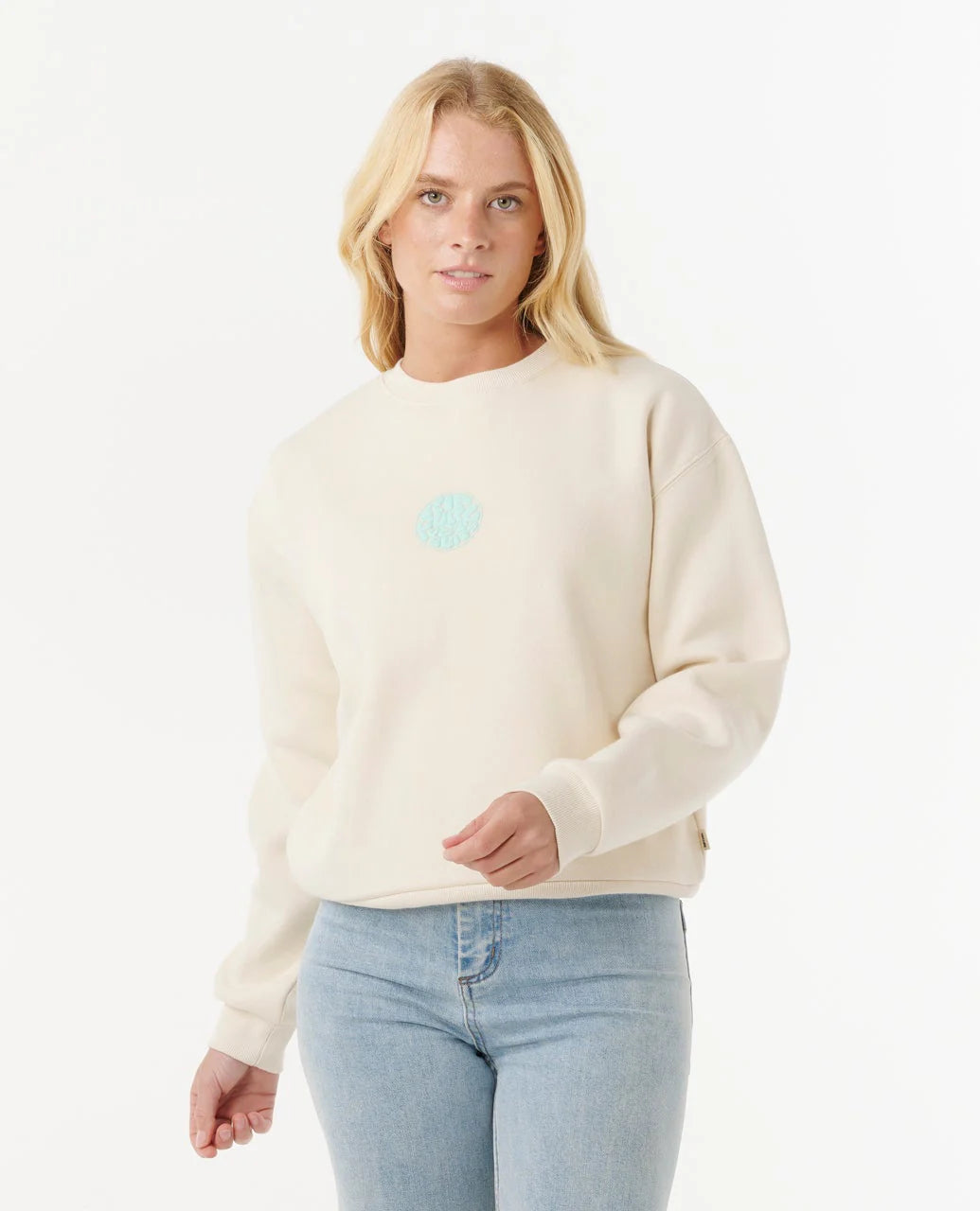 Sudadera Rip Curl Icons Of Surf Shell, vista lateral