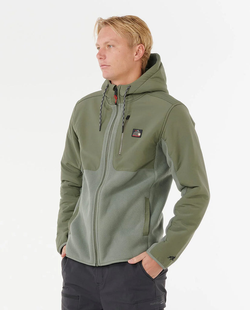 Sudadera Rip Curl Anti Series Search Cactus Green