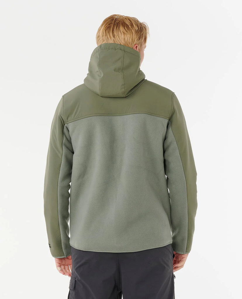 Sudadera Rip Curl Anti Series Search Cactus Green