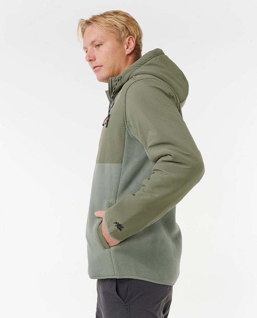 Sudadera Rip Curl Anti Series Search Cactus Green