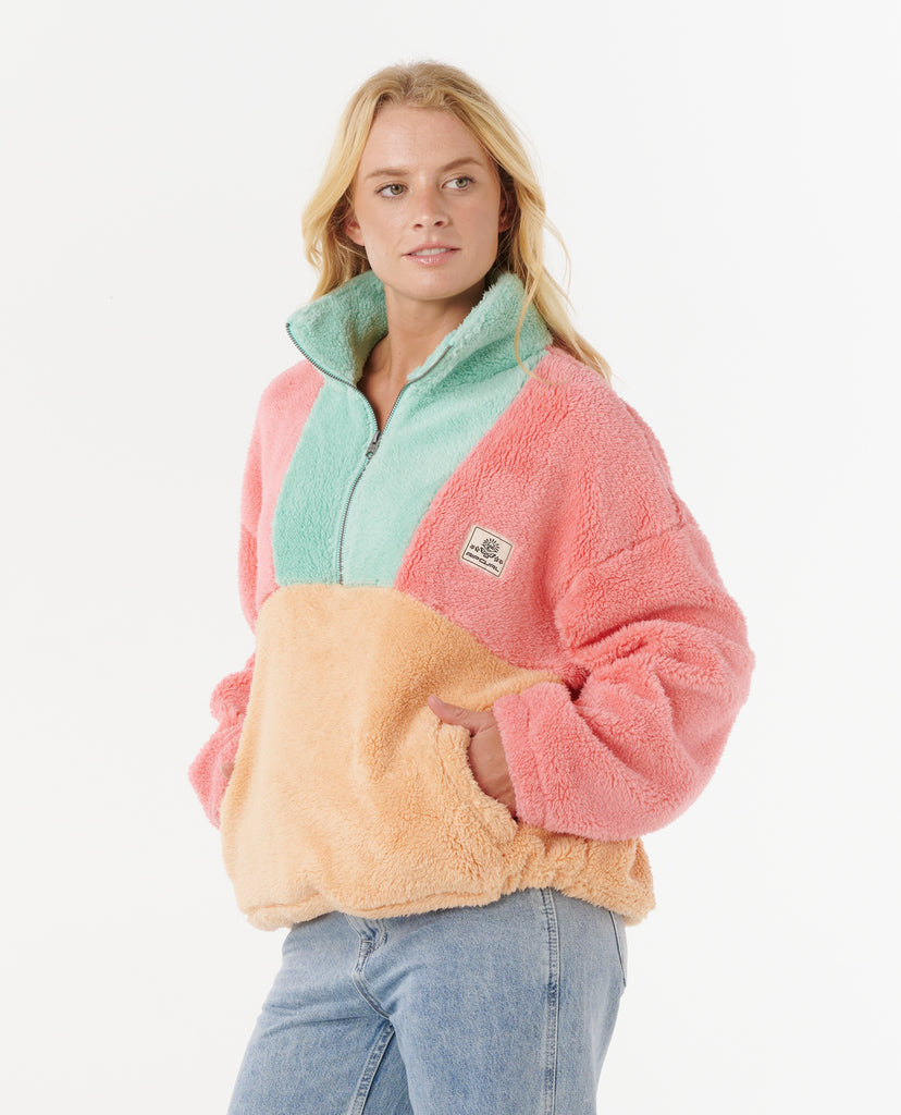 Sudadera Rip Curl Block Party Polar Fleece