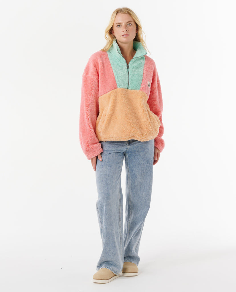 Sudadera Rip Curl Block Party Polar Fleece