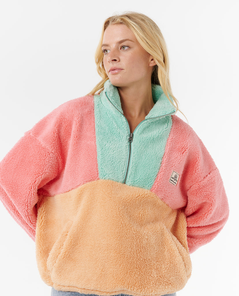 Sudadera Rip Curl Block Party Polar Fleece