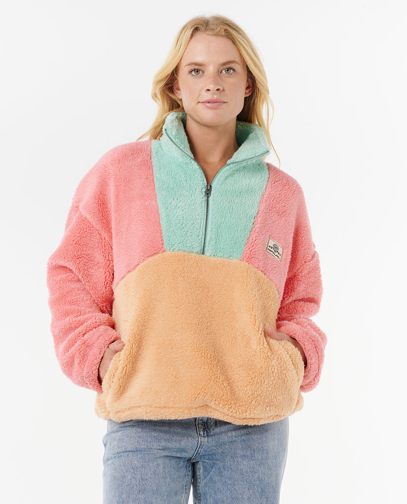 Sudadera Rip Curl Block Party Polar Fleece