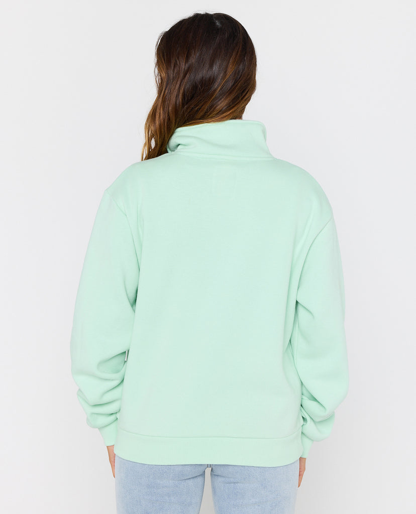 Sudadera Rip Curl Half Zip Fleece Light Aqua
